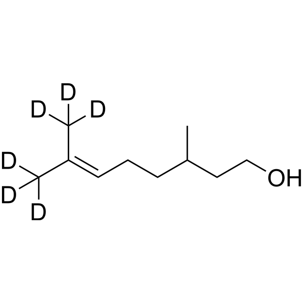 Citronellol-d6 220687-53-6